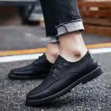 依米奴 时尚潮流 舒适百搭 日常通勤 休闲鞋 男款