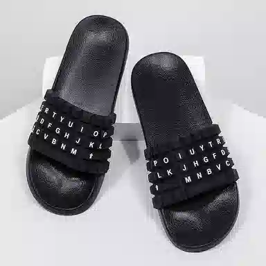 Yimino Quick-Dry Keyboard Slides Black