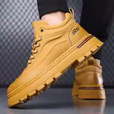 Yiminu Classic Retro Winter Boots