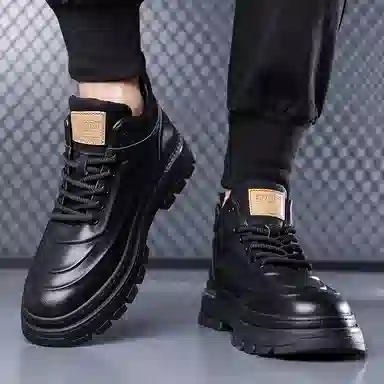 Yiminu Classic Retro Winter Boots