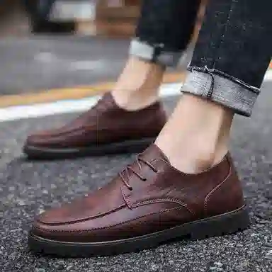 依米奴 时尚潮流 舒适百搭 日常通勤 休闲鞋 男款