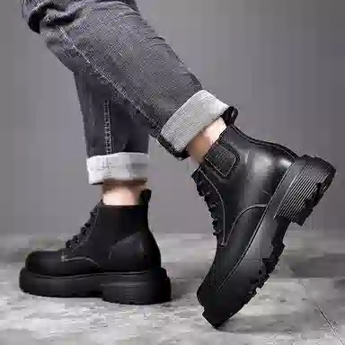 Yiminu Martin Boots Short Tube