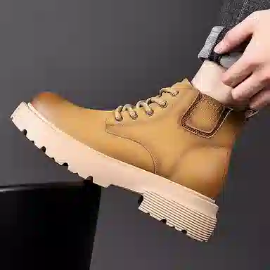 Yiminu Martin Boots Short Tube