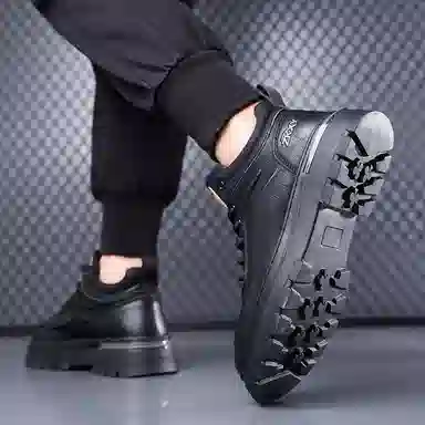 Yiminu Classic Retro Winter Boots