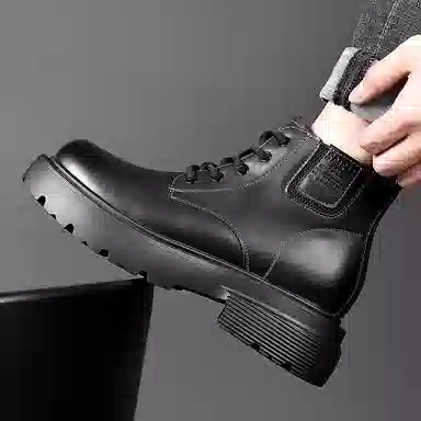 Yiminu Martin Boots Short Tube