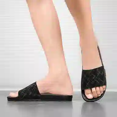 依米奴 高颜值 时尚潮流舒适 低调百搭 日常通勤一字拖鞋 男款