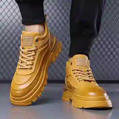 Yiminu Classic Retro Winter Boots