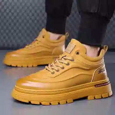 Yiminu Classic Retro Winter Boots