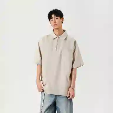 FAKE VINTAGE CleanfitPolo