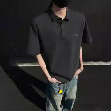 FAKE VINTAGE CleanfitPolo