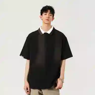 FAKE VINTAGE CleanfitPolo