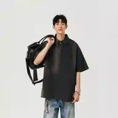 FAKE VINTAGE CleanfitPolo