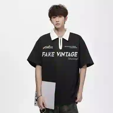 FAKE VINTAGE logoPolo