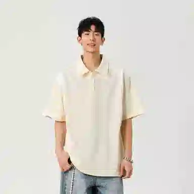 FAKE VINTAGE CleanfitPolo