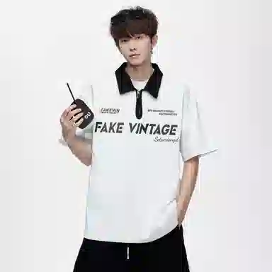 FAKE VINTAGE logoPolo