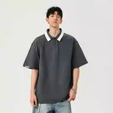 FAKE VINTAGE CleanfitPolo