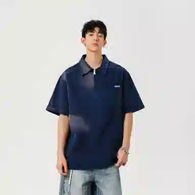 FAKE VINTAGE CleanfitTPolo