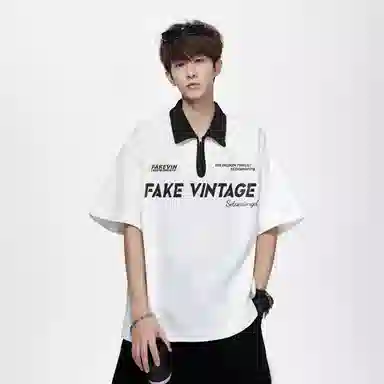 FAKE VINTAGE logoPolo