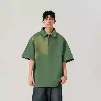 FAKE VINTAGE CleanfitPolo