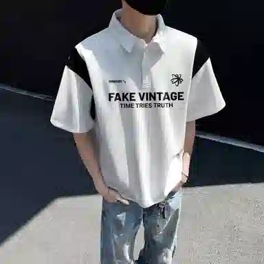 FAKE VINTAGE POLO