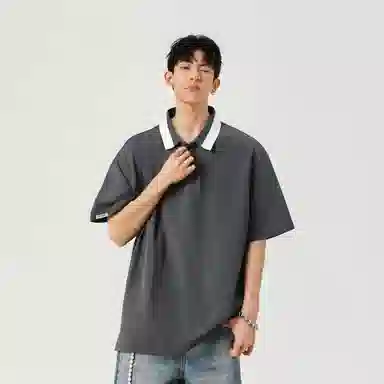 FAKE VINTAGE CleanfitPolo