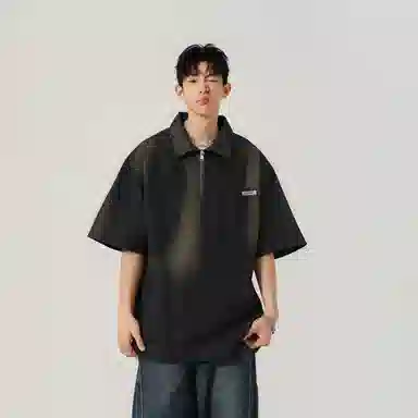 FAKE VINTAGE CleanfitTPolo