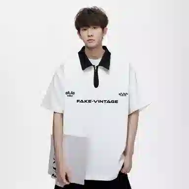 FAKE VINTAGE Polo