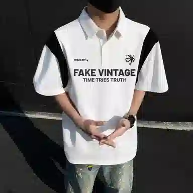FAKE VINTAGE POLO