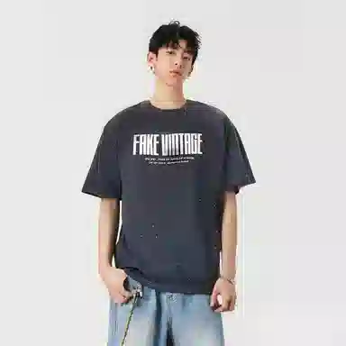 FAKE VINTAGE T
