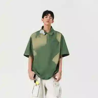 FAKE VINTAGE CleanfitPolo