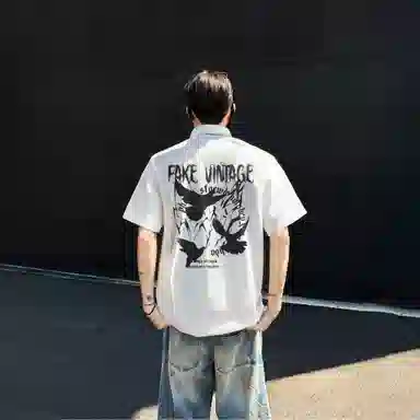 FAKE VINTAGE CleanfitPolo