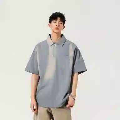 FAKE VINTAGE CleanfitPolo