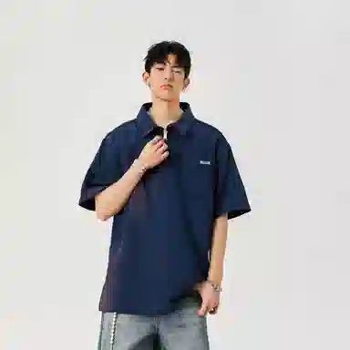 FAKE VINTAGE CleanfitTPolo