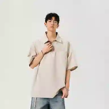 FAKE VINTAGE CleanfitPolo