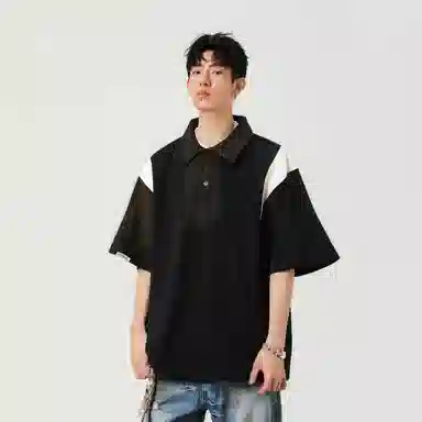 FAKE VINTAGE CleanfitPolo