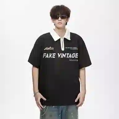 FAKE VINTAGE logoPolo