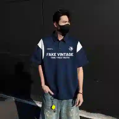 FAKE VINTAGE POLO