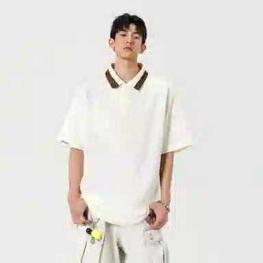 FAKE VINTAGE CleanfitPolo