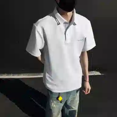 FAKE VINTAGE CleanfitPolo