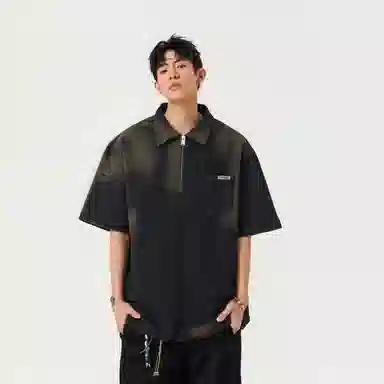FAKE VINTAGE CleanfitTPolo