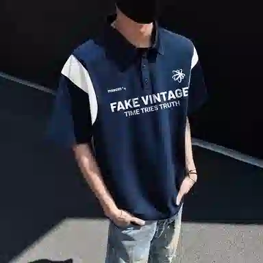 FAKE VINTAGE POLO
