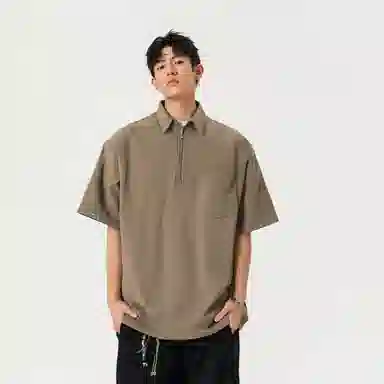 FAKE VINTAGE CleanfitPolo