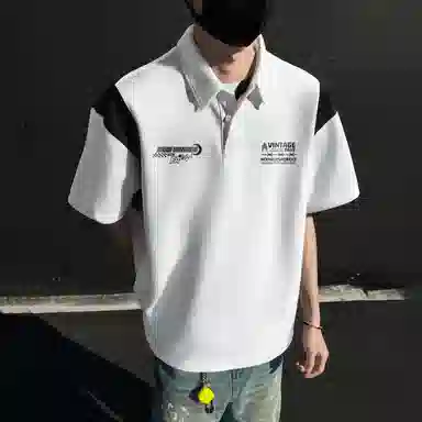 FAKE VINTAGE Polo