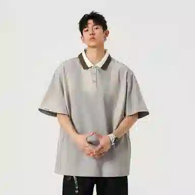 FAKE VINTAGE CleanfitPolo