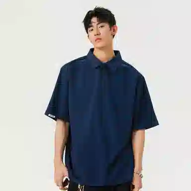FAKE VINTAGE CleanfitPolo