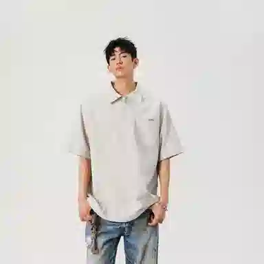 FAKE VINTAGE CleanfitTPolo