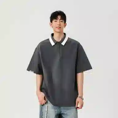 FAKE VINTAGE CleanfitPolo