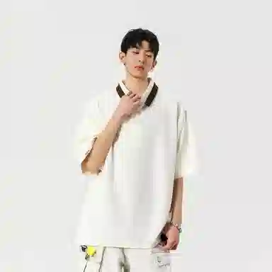 FAKE VINTAGE CleanfitPolo