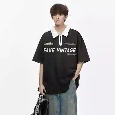 FAKE VINTAGE logoPolo