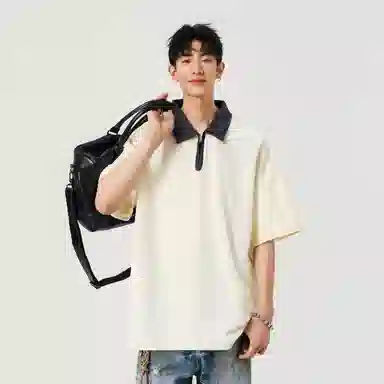 FAKE VINTAGE CleanfitvibePolo